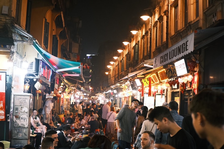 Beer Corner Hanoi Old Quarter