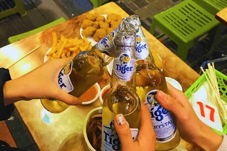Fresh Beer - Bia Hoi Vietnam