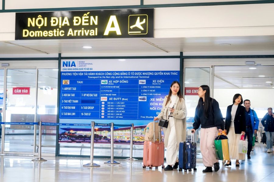 Noi Bai Airport