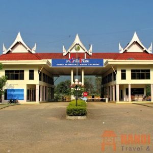 Namsoi Border Gate- Laos-Vietnam