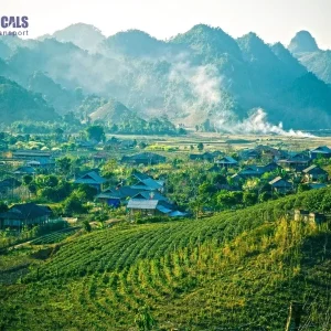 Halong Bay To Moc Chau By Car Transfer - Hanoi Locals