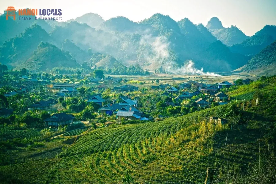 Halong Bay To Moc Chau By Car Transfer - Hanoi Locals