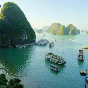 Halong Bay to Ta Xua by car - Hanoi Locals