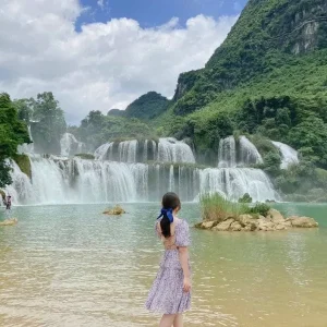 Private car Sapa to Cao Bang - Hanoi Locals